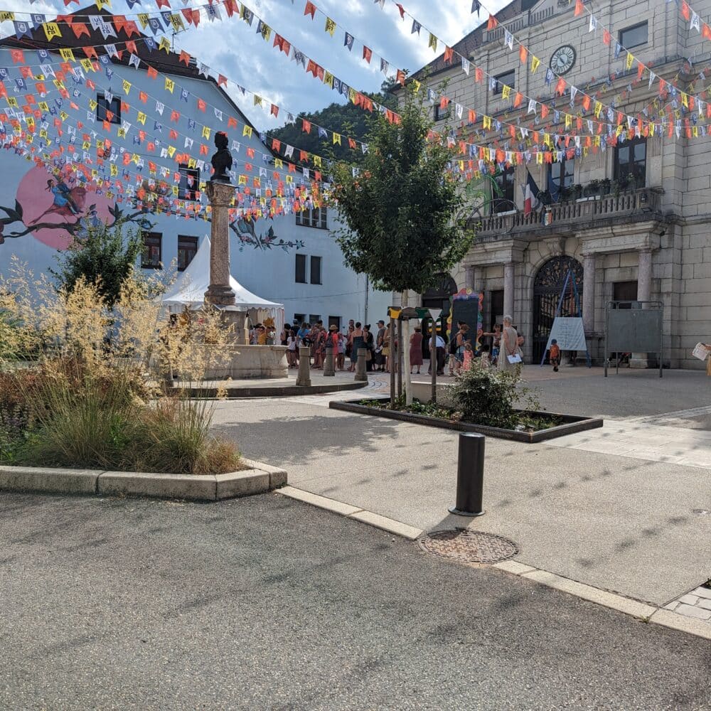 Billetterie place de la mairie Ideklic