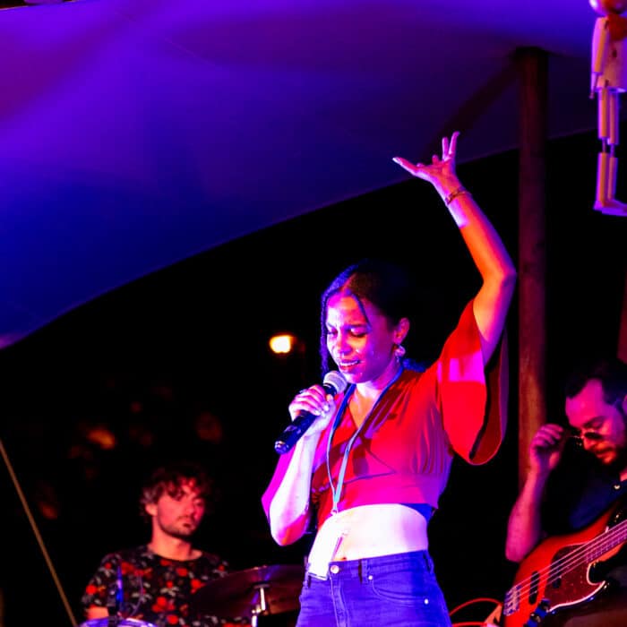 Concert à la guinguette