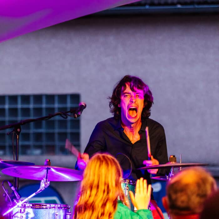 Concert à la guinguette