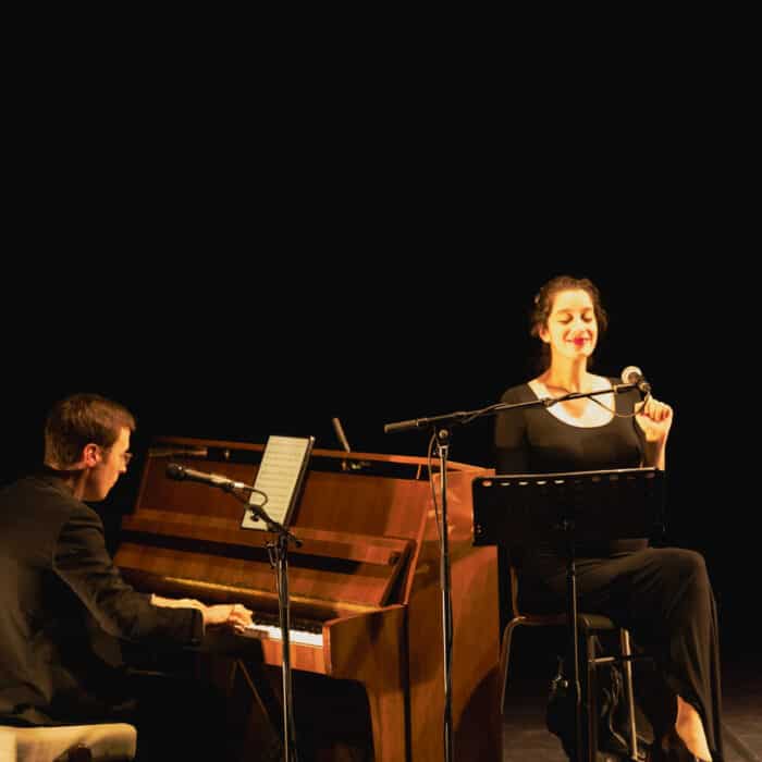 Cabaret Poppins piano project