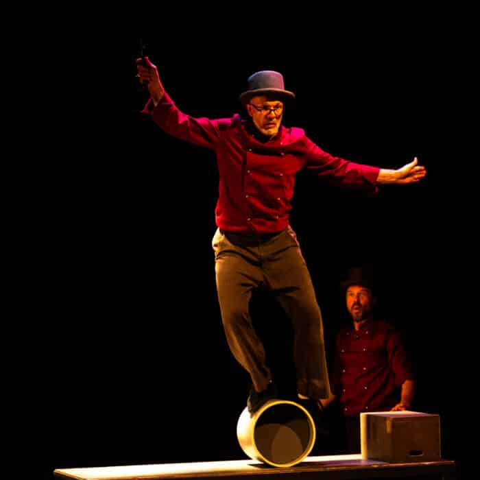 Cabaret Poppins piano project