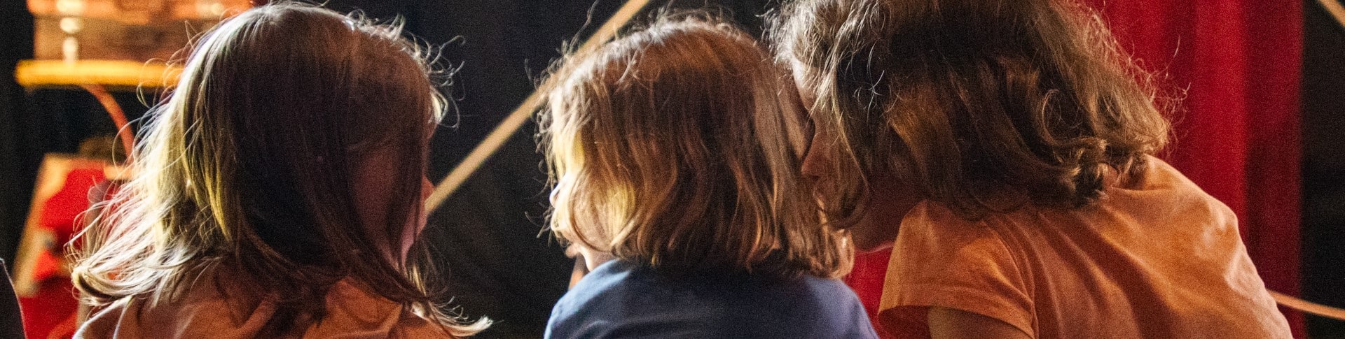 banniere trois enfants - Festival Ideklic