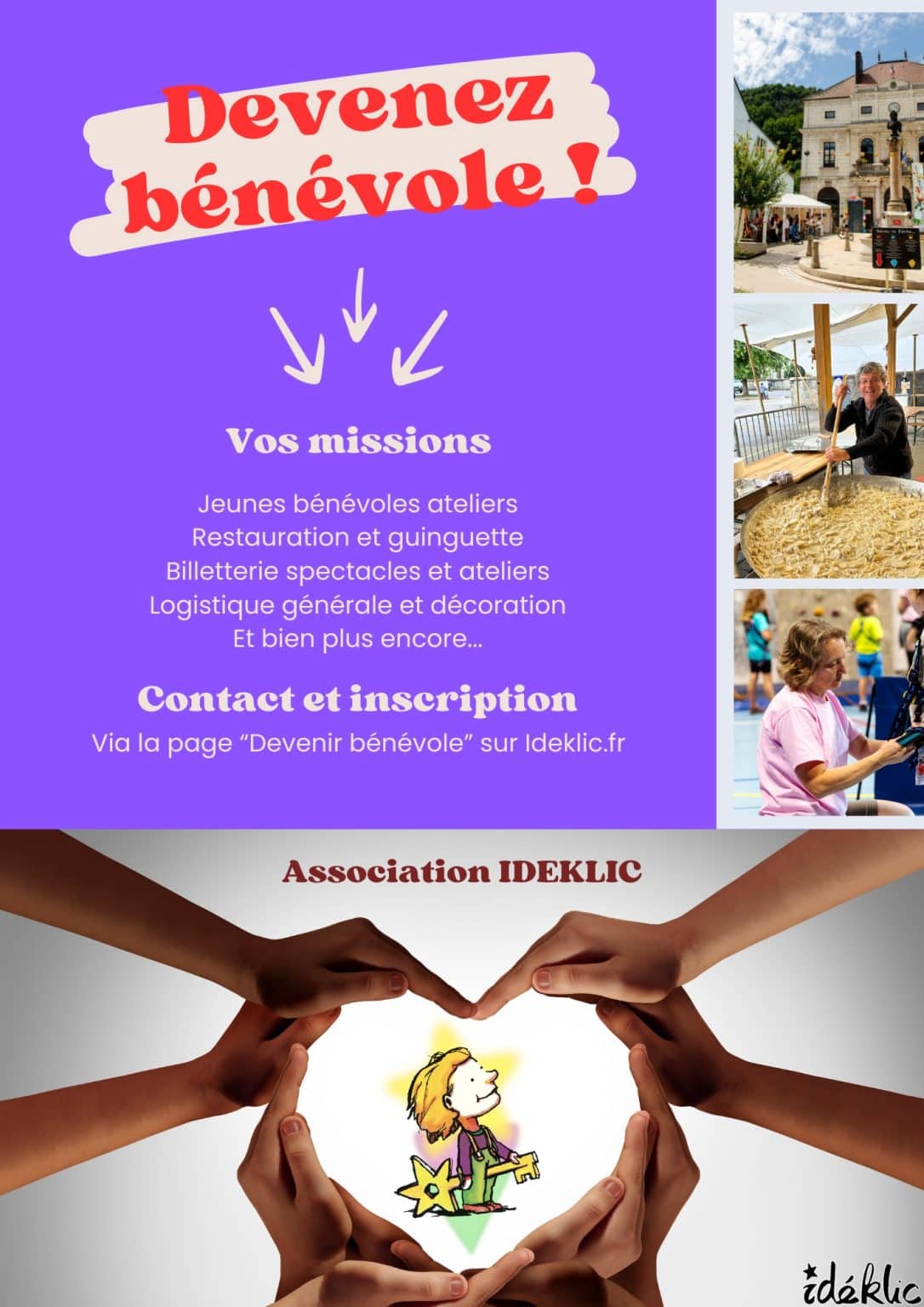 appel benevoles 2025 ideklic - Festival Ideklic