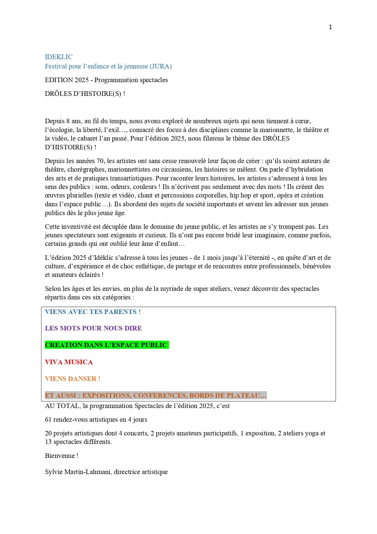 ideklic 2025 brochure spectacles 28 avril 25 v5 page 0001 - Festival Ideklic