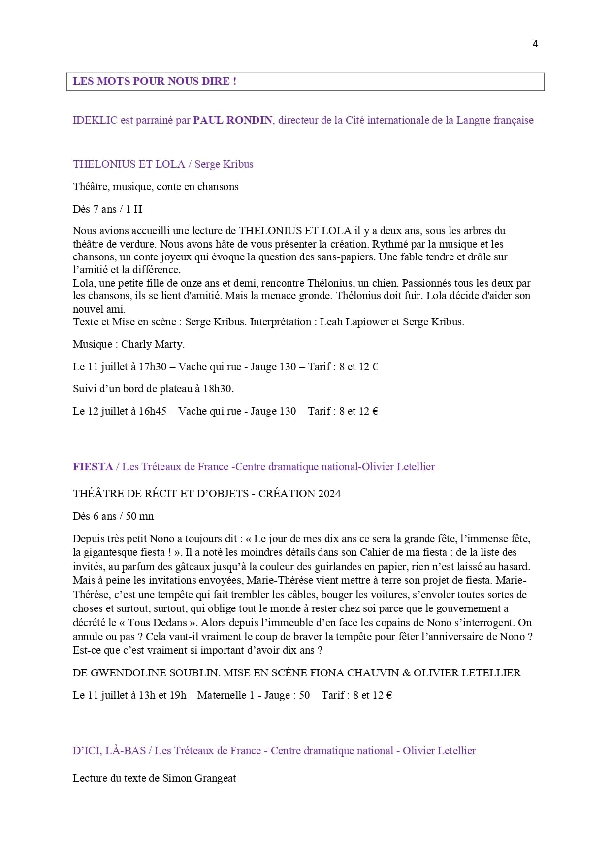 ideklic 2025 brochure spectacles 28 avril 25 v5 page 0004 - Festival Ideklic
