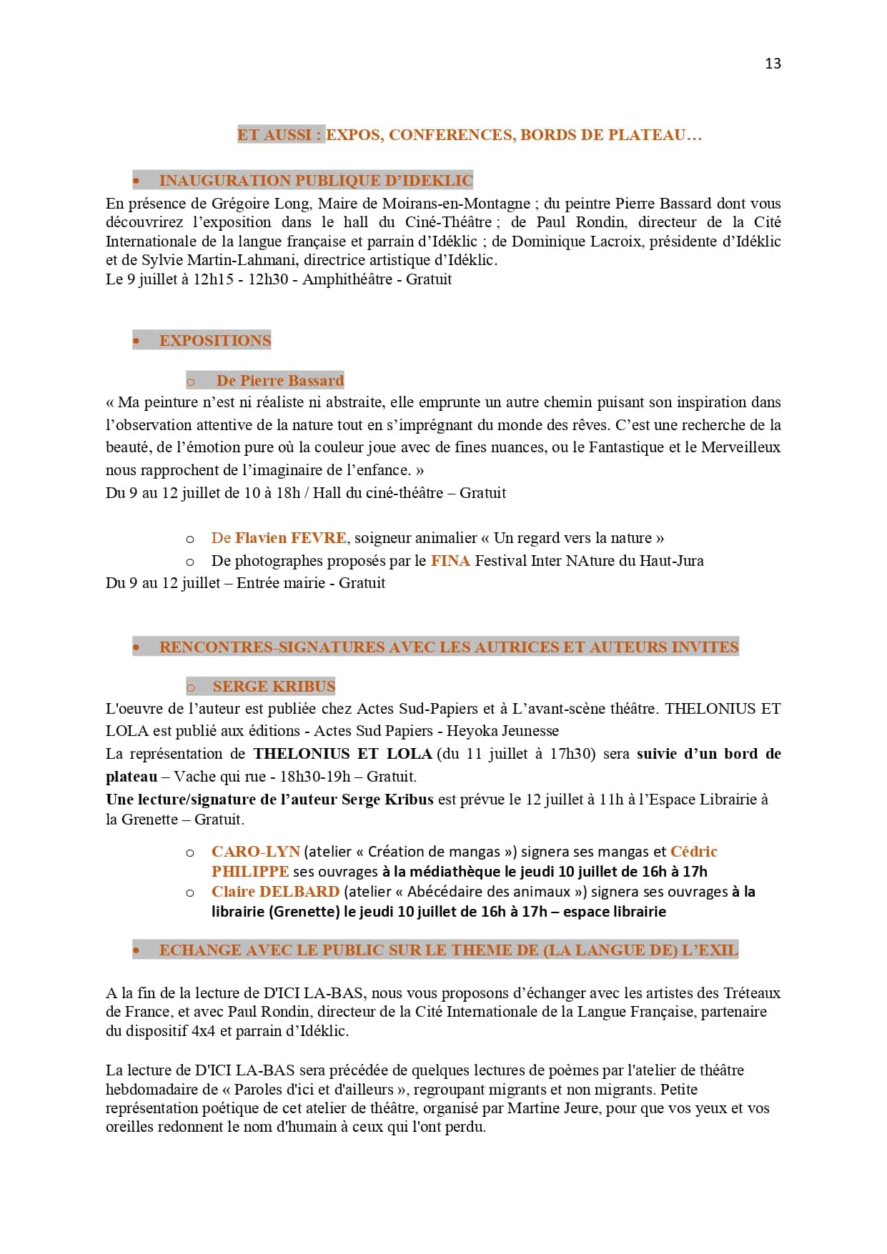 ideklic 2025 brochure spectacles 28 avril 25 v5 page 0013 - Festival Ideklic