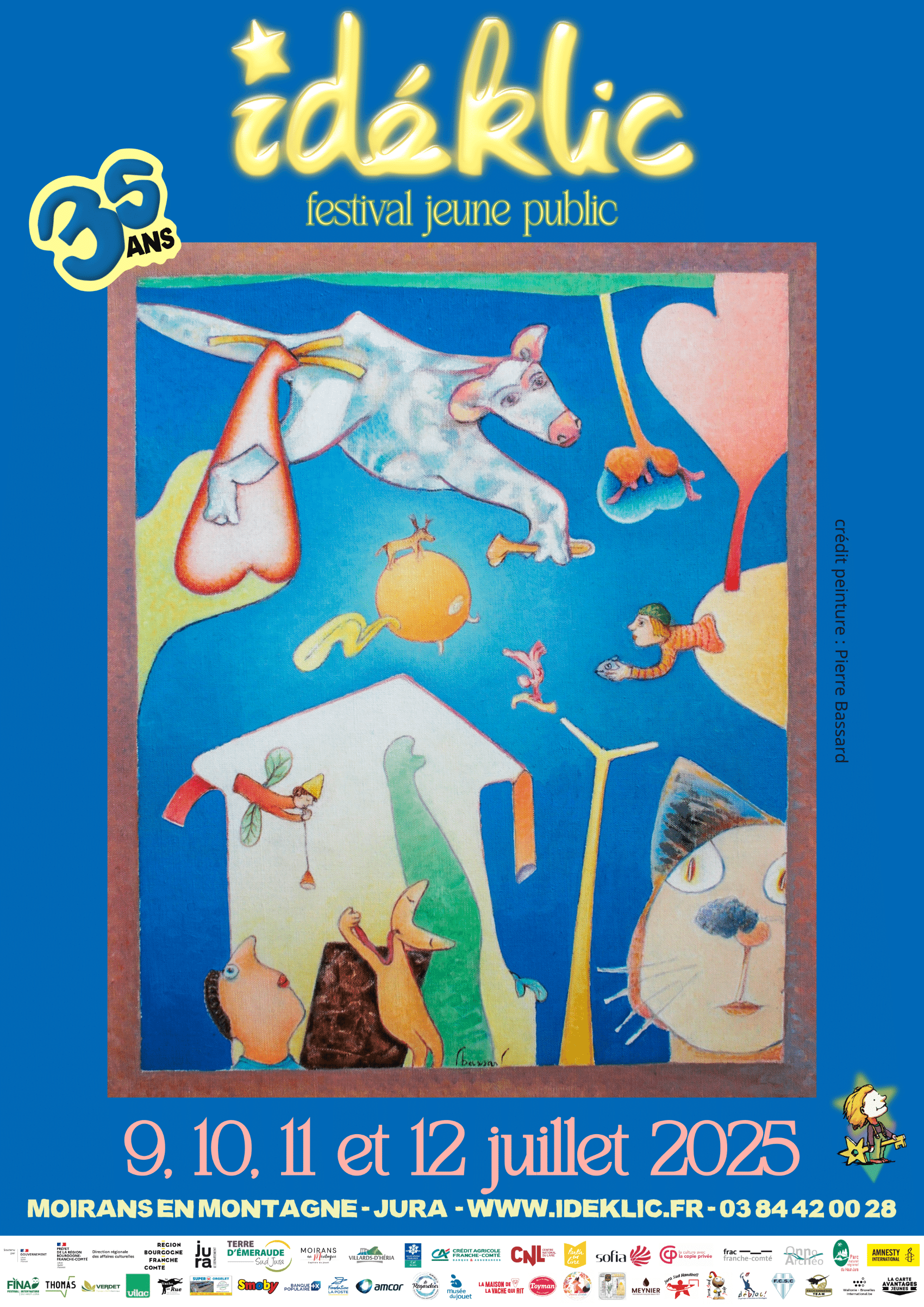 affiche ideklic light - Festival Ideklic