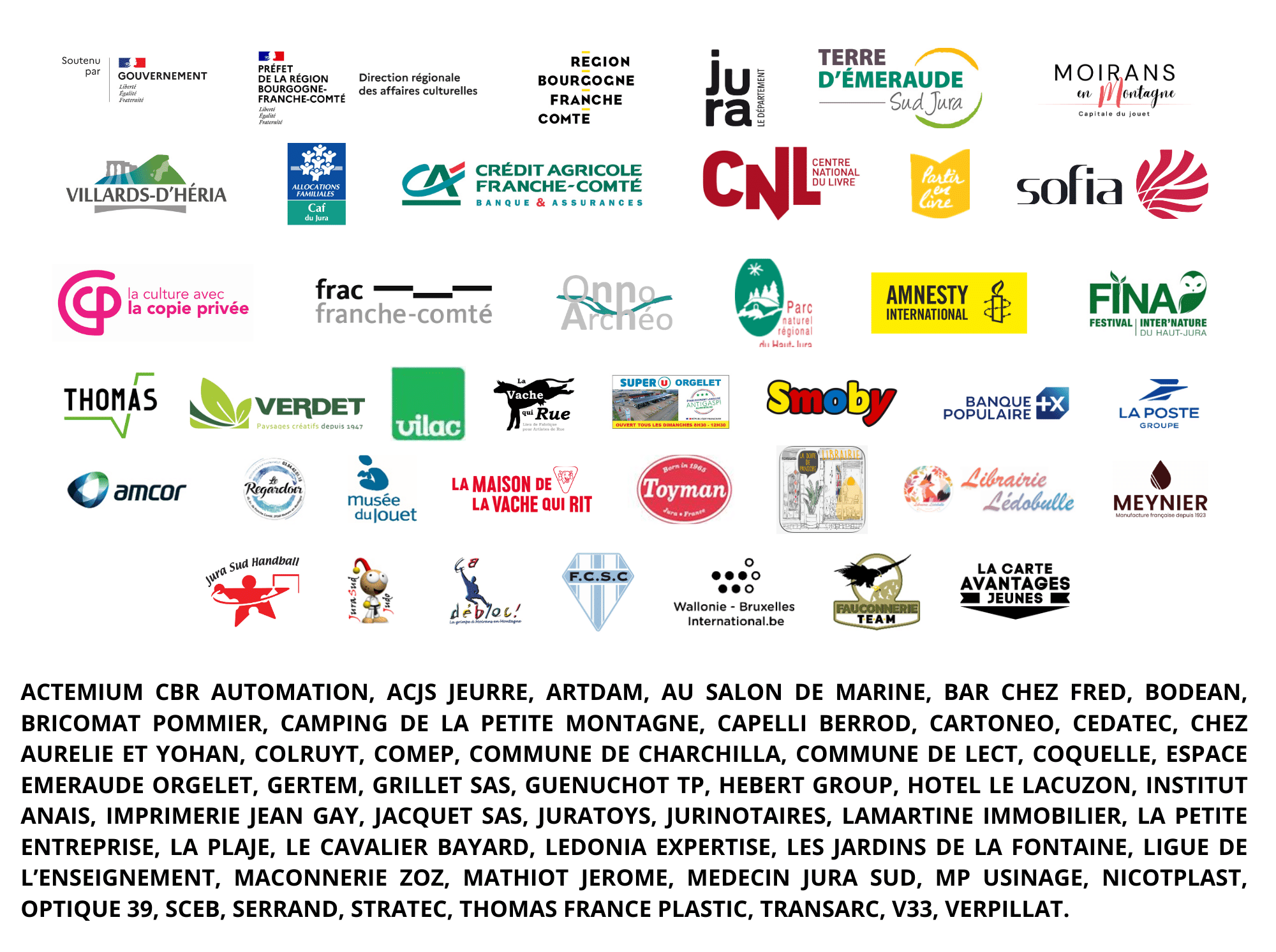 logo format carre 2025 - Festival Ideklic