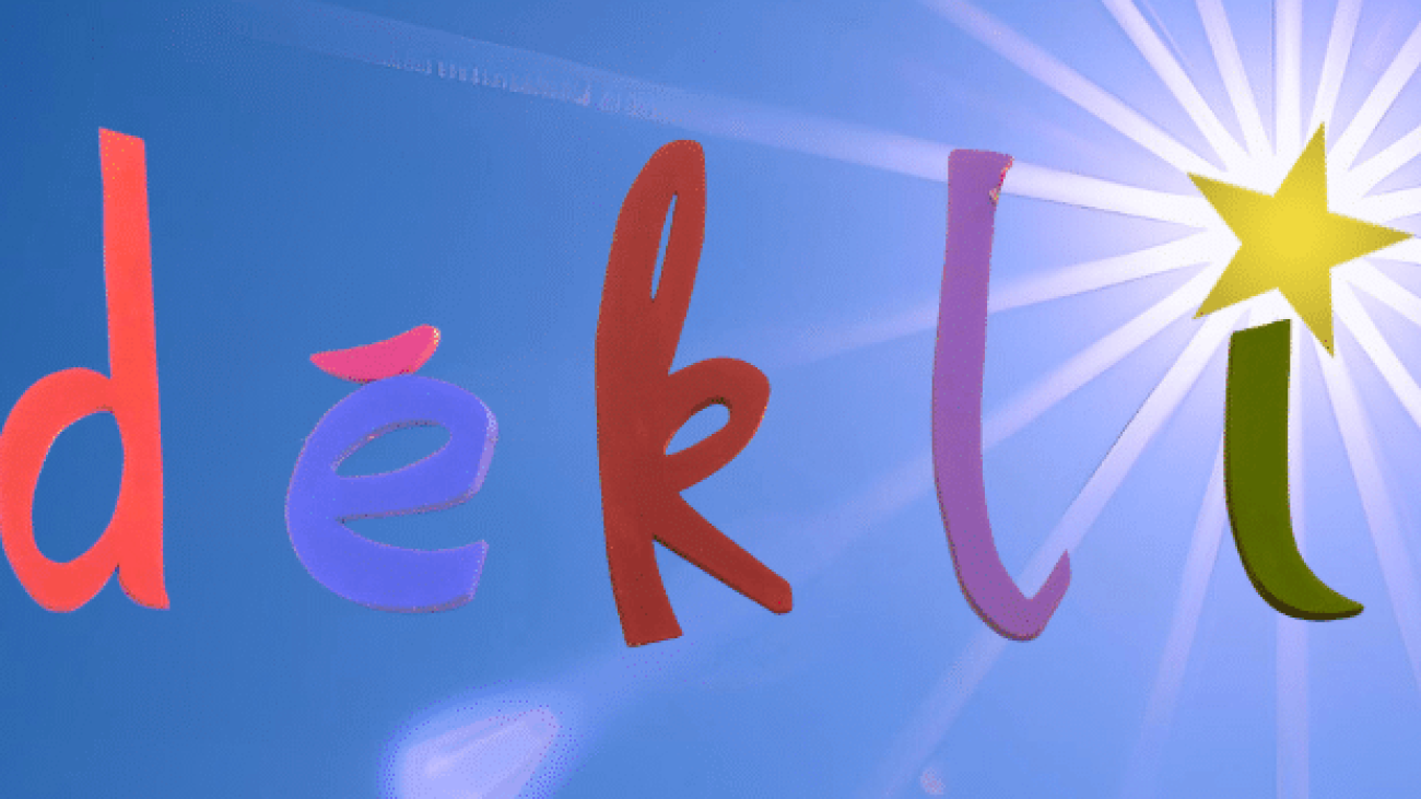 Idéklic fond bleu clair