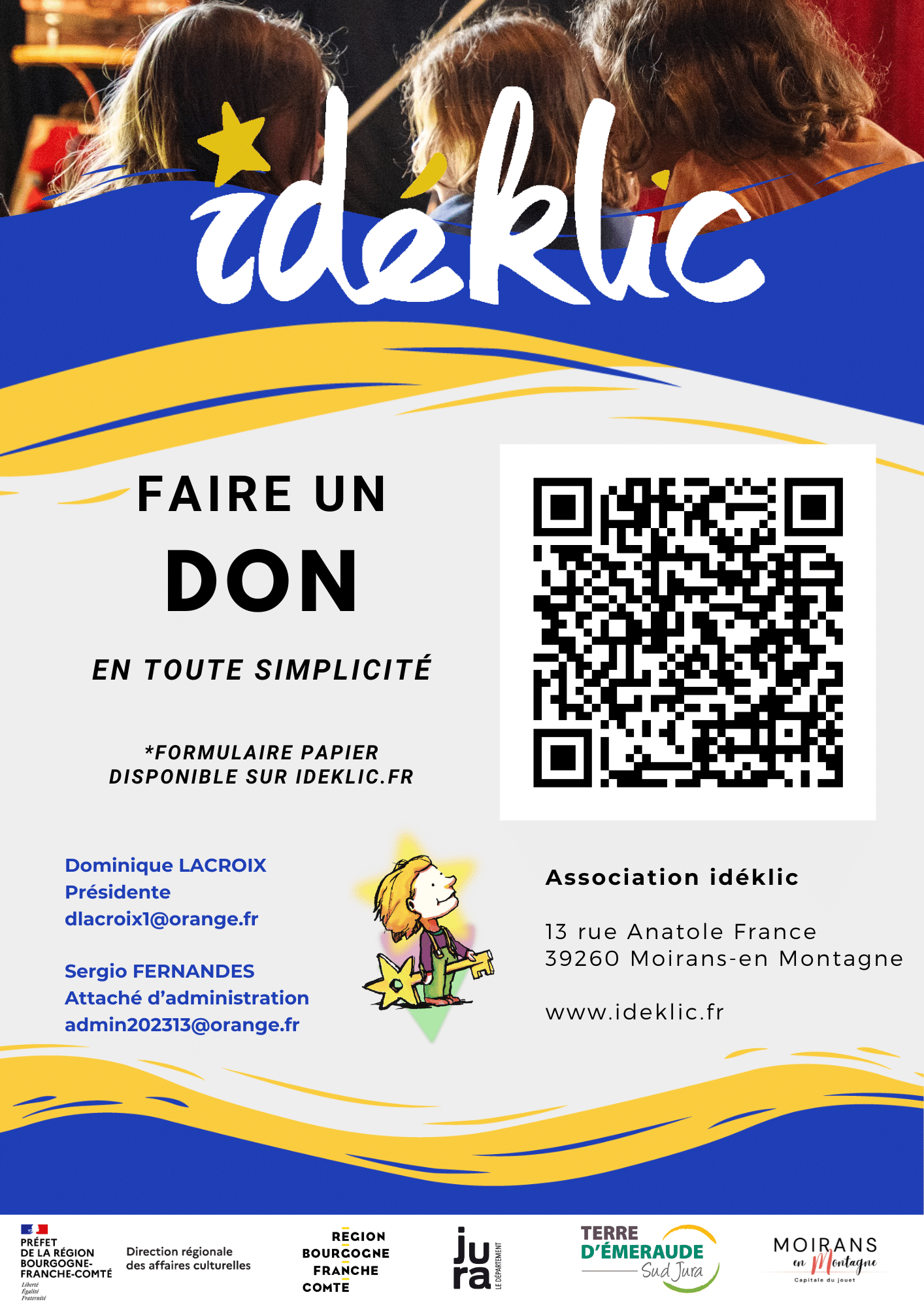 FAIRE UN DON HELLO ASSO