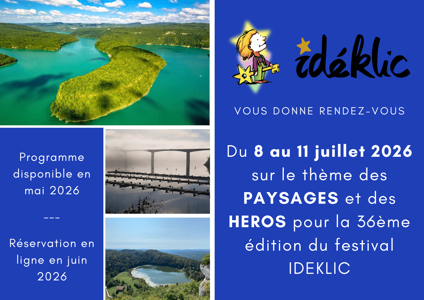 Annonce date Home page 2026