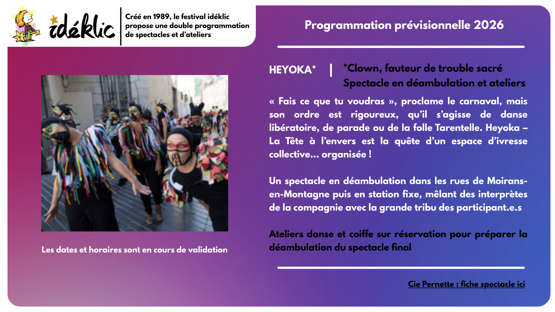 heyoka - Festival Ideklic