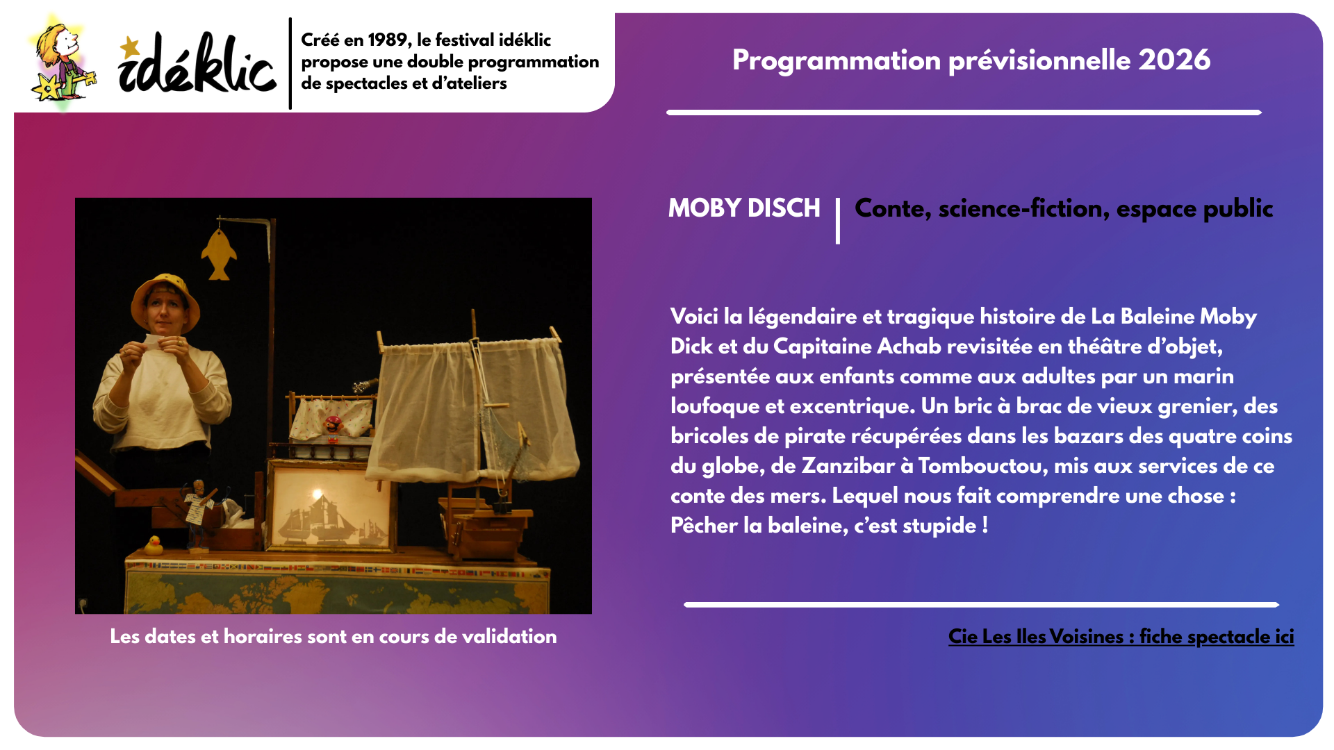 moby disch - Festival Ideklic