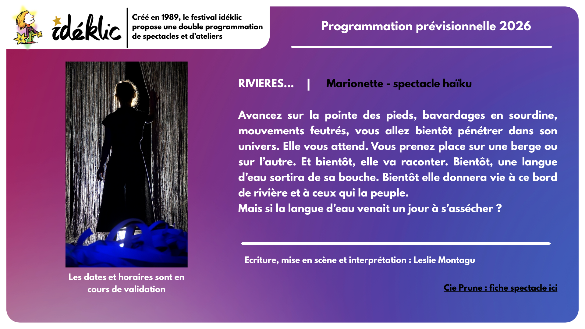 riviere - Festival Ideklic