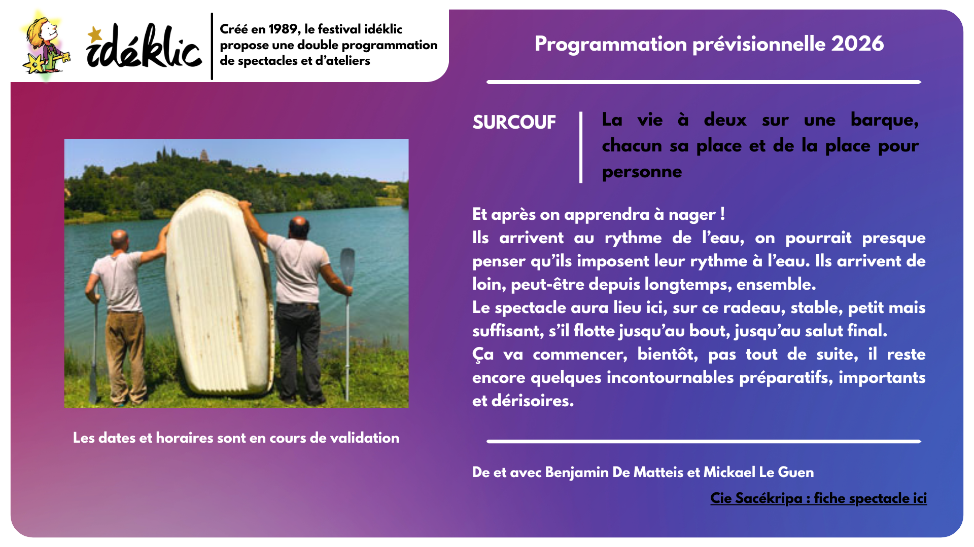 surcouf - Festival Ideklic