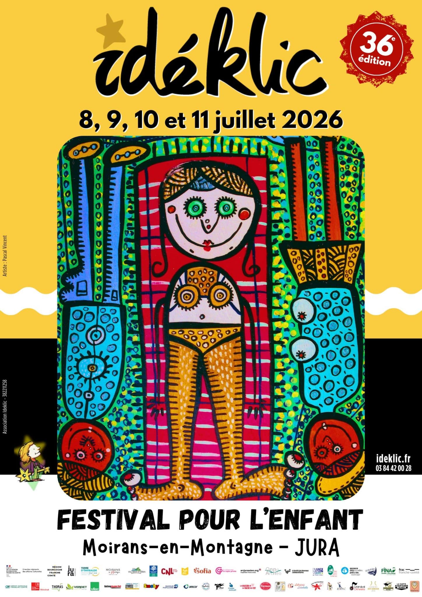 Affiche Idéklic 2026